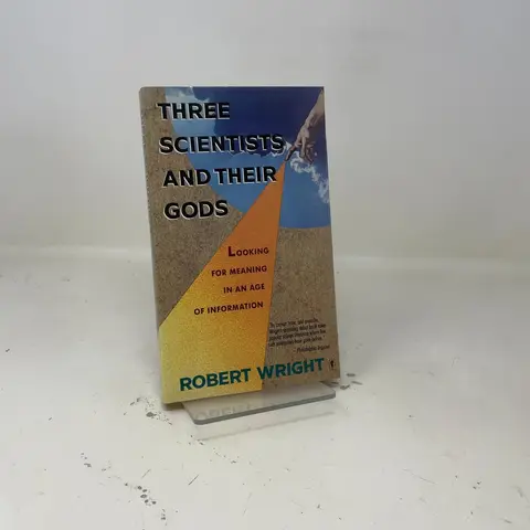 Cover of Three Scientists and Their Gods