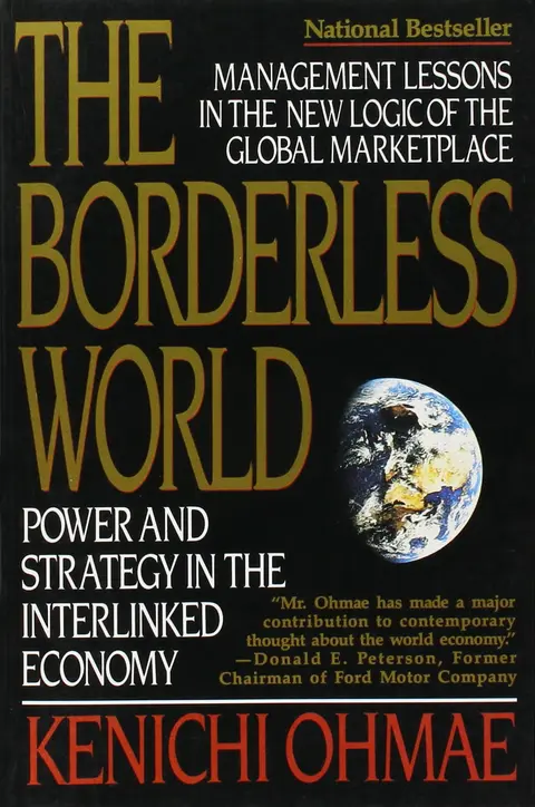 Cover of The Borderless World