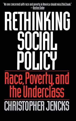 Cover of Rethinking Social Policy
