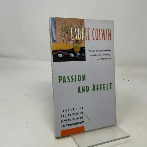 Cover of Passion and Affect