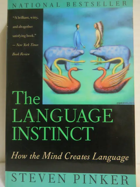 Cover of The Language Instinct
