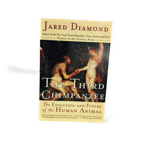 Cover of Third Chimpanzee, the