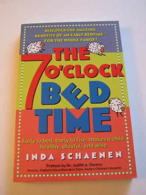 Cover of The 7 O'Clock Bedtime
