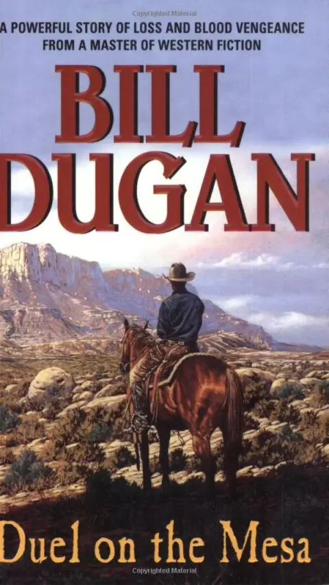 Cover of Duel on the Mesa