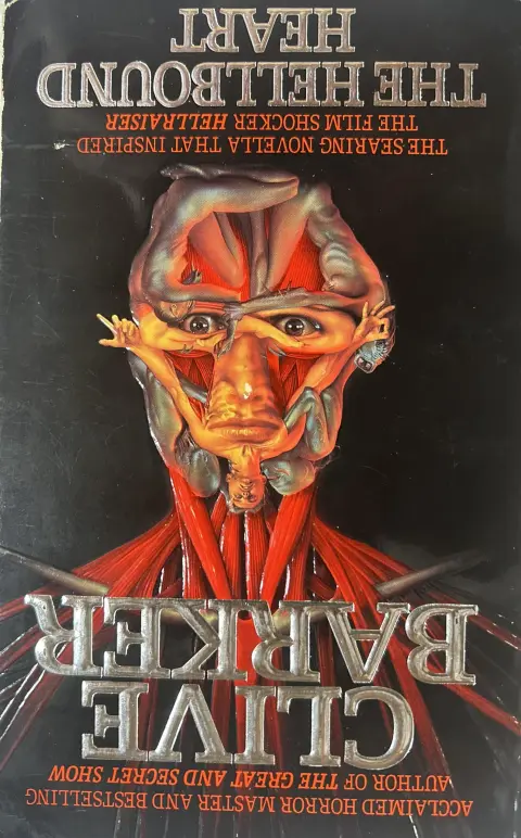 Cover of The Hellbound Heart