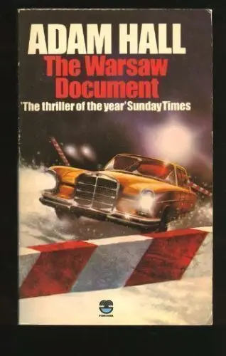 Cover of The Warsaw Document