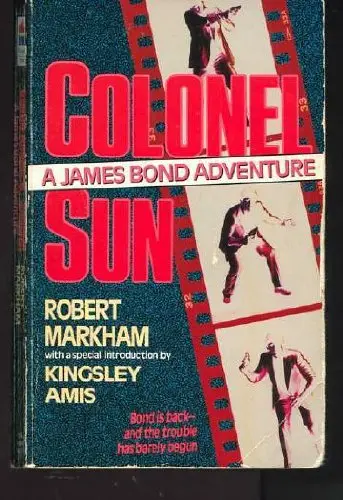 Cover of Colonel Sun