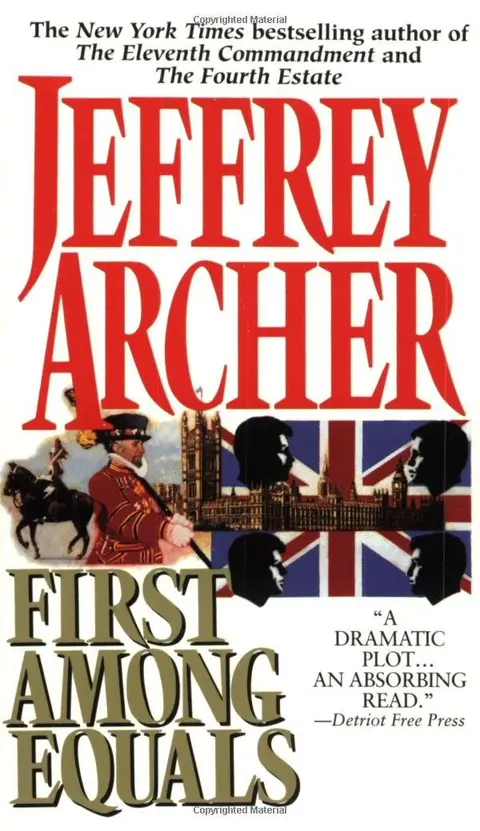Cover of First Among Equals