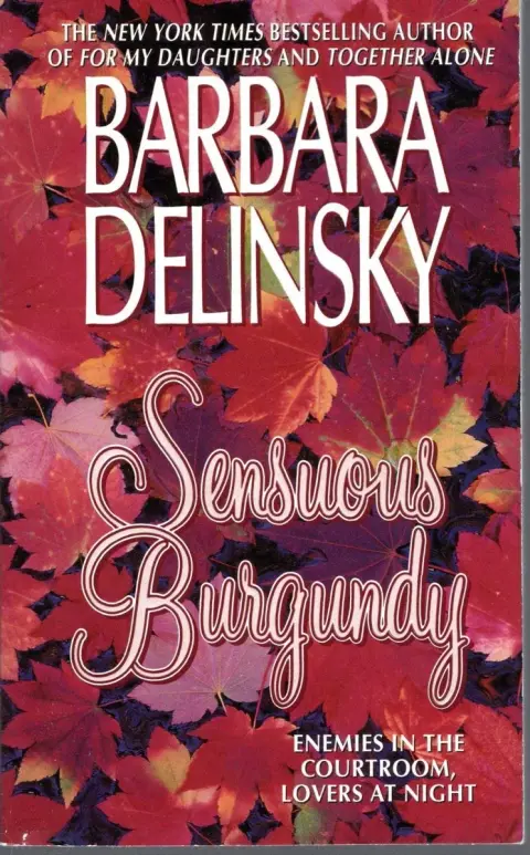 Cover of Sensuous Burgundy