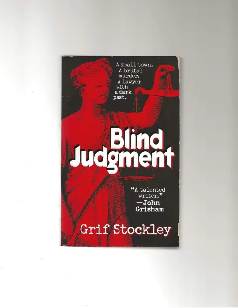 Cover of Blind Judgment