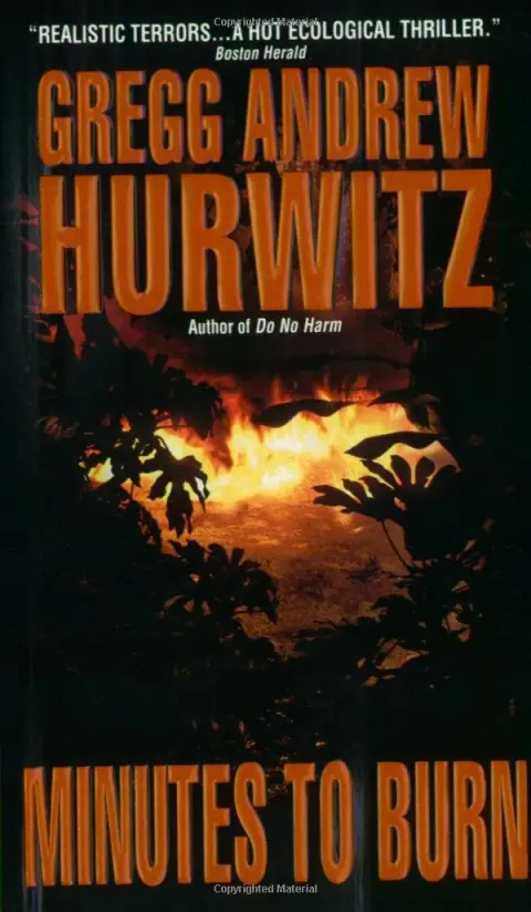 Cover of Minutes to Burn