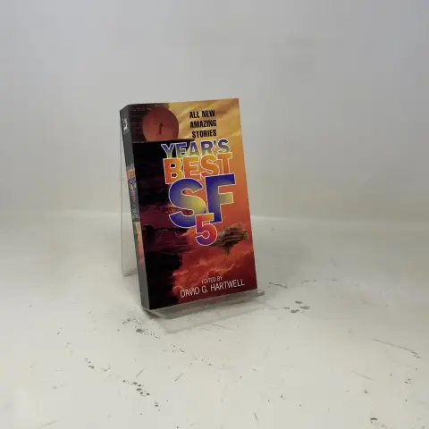 Cover of Year's Best SF 5