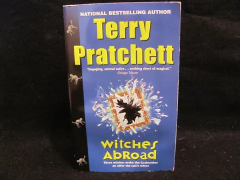 Cover of Witches Abroad