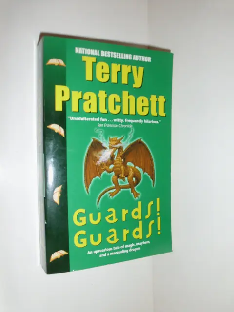 Cover of Guards! Guards!