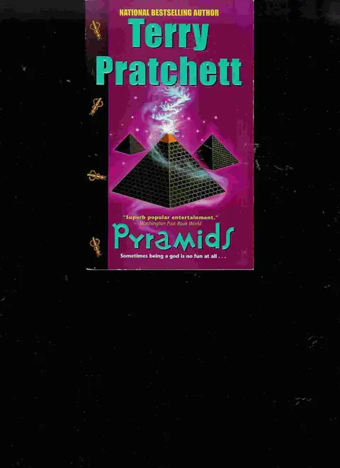 Cover of Pyramids