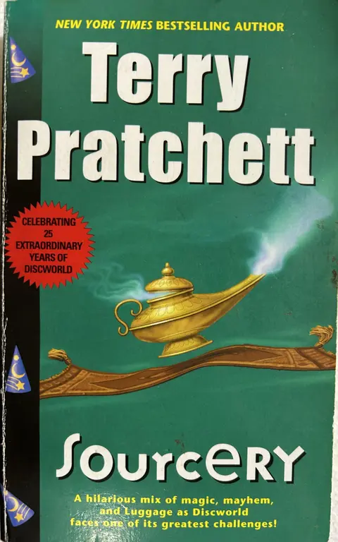Cover of Sourcery