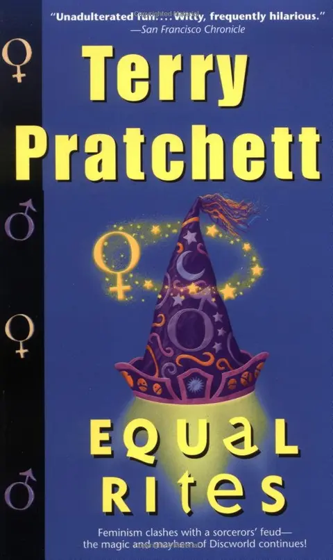 Cover of Equal Rites
