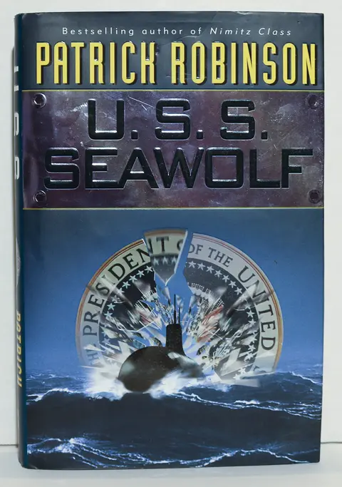 Cover of U.S.S. Seawolf