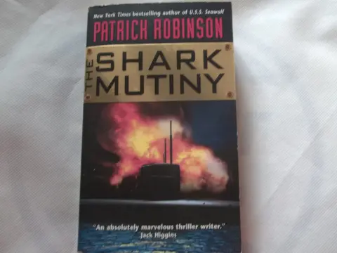 Cover of The Shark Mutiny