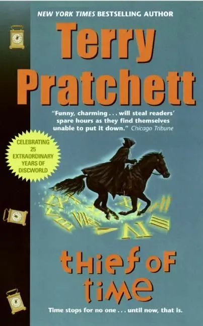 Cover of Thief of Time