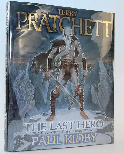 Cover of The Last Hero