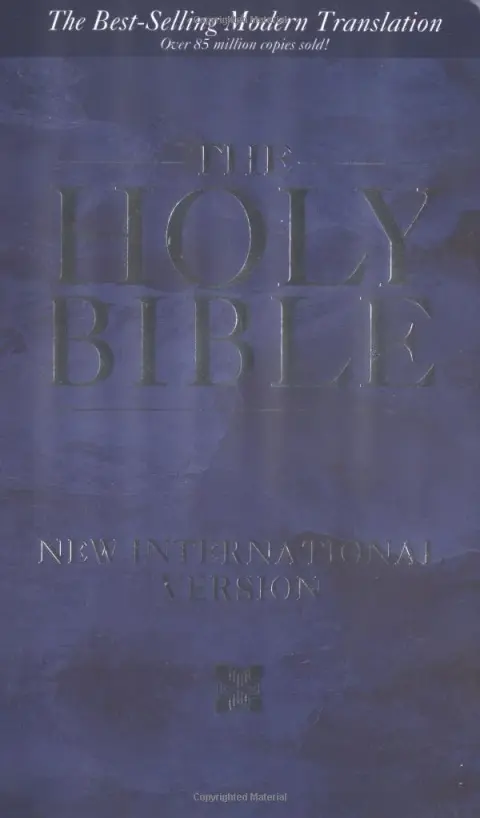 Cover of The Holy Bible