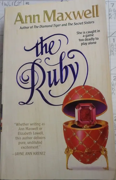Cover of Ruby, the