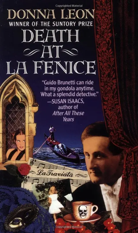 Cover of Death at LA Fenice