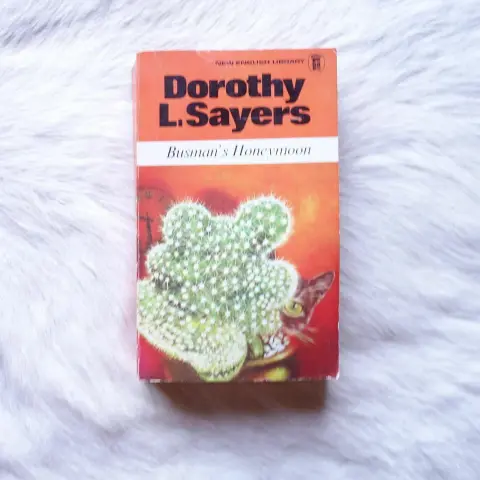 Cover of Busman's Honeymoon