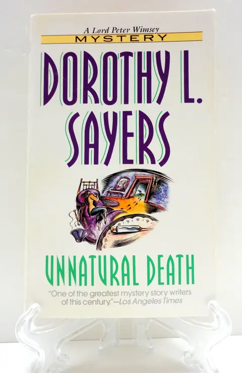 Cover of Unnatural Death