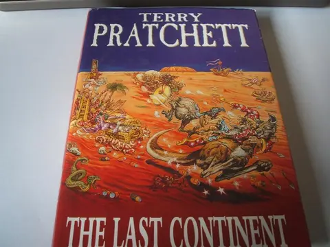 Cover of The Last Continent