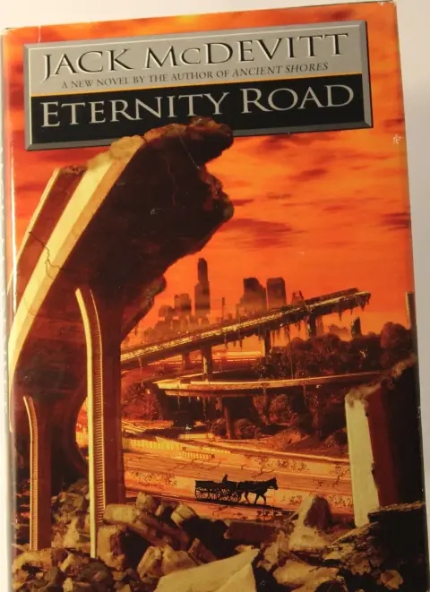 Cover of Eternity Road