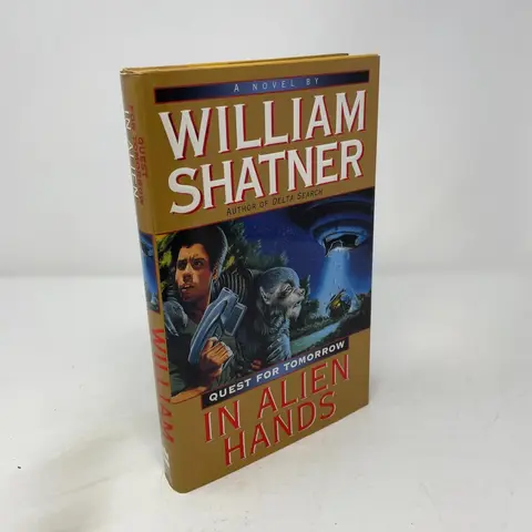 Cover of In Alien Hands