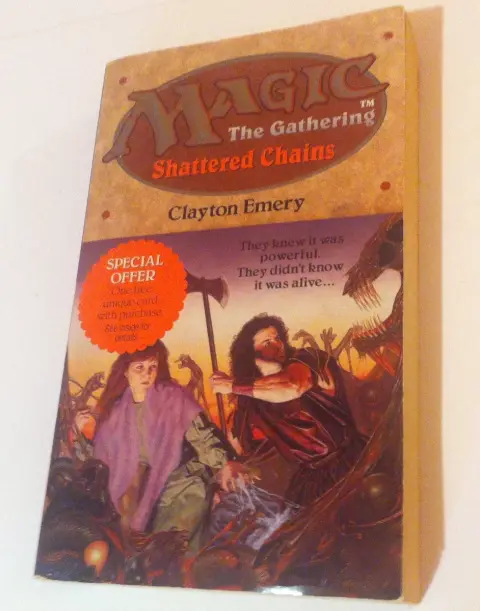 Cover of Shattered Chains