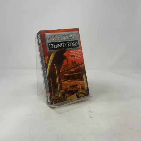 Cover of Eternity Road