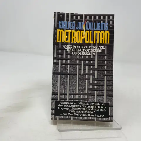 Cover of Metropolitan