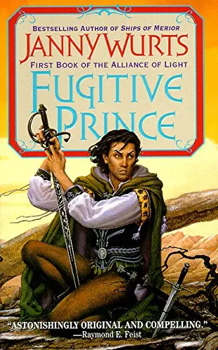 Cover of Fugitive Prince