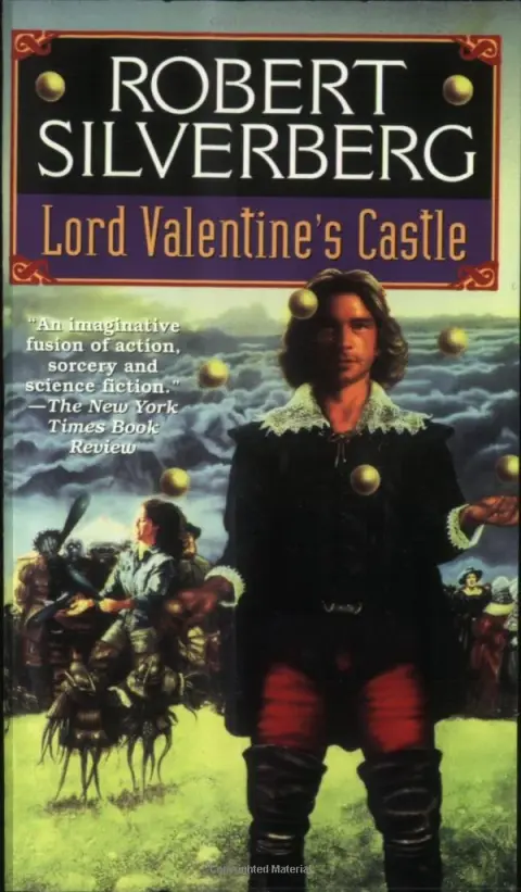 Cover of Lord Valentine's Castle