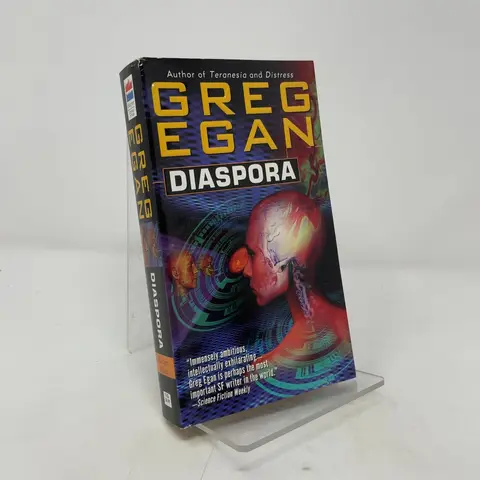 Cover of Diaspora
