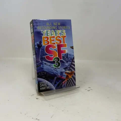 Cover of Year's Best SF 3