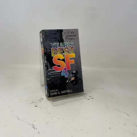 Cover of Year's Best SF 4
