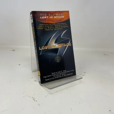 Cover of Lost in Space Novelization