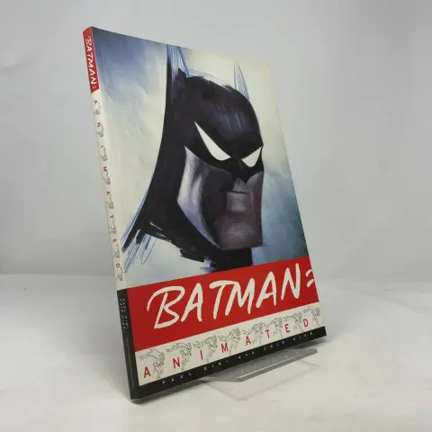 Cover of Batman Animated