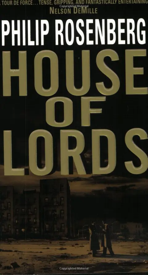 Cover of House of Lords