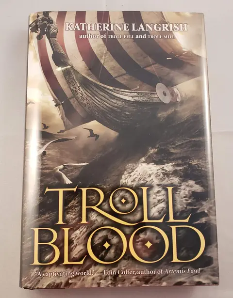 Cover of Troll Blood