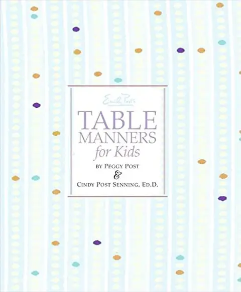 Cover of Emily Post's Table Manners for Kids