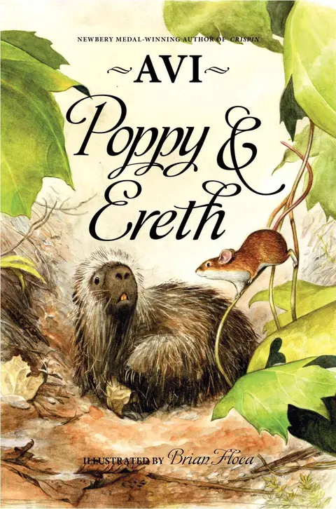 Cover of Poppy and Ereth