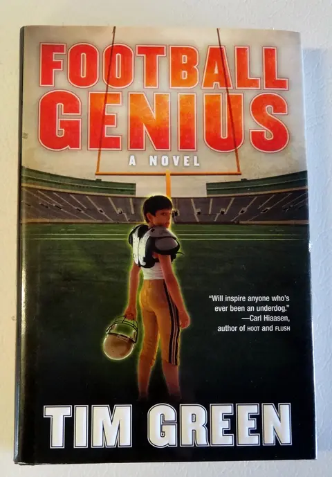 Cover of Football Genius