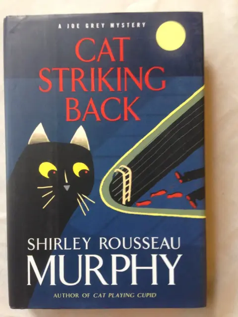 Cover of Cat Striking Back