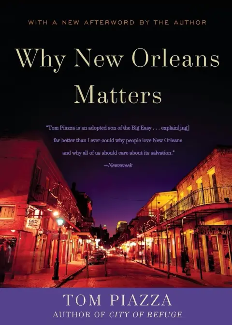 Cover of Why New Orleans Matters